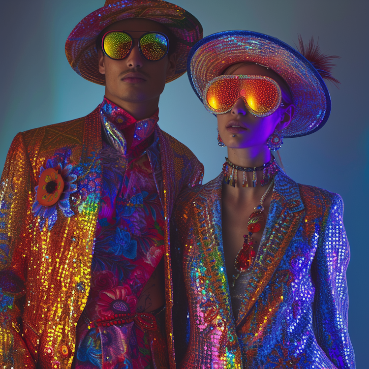 A_fashionable_couple_in_a_mixed_eclectic_high_fashio_c206ae02-c331-4efa-a470-871036886b91.png