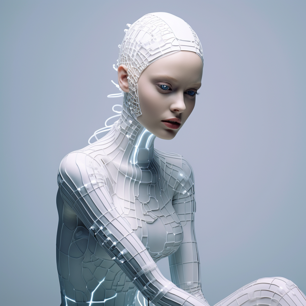 futuristic clothes 3d model Scifi outfit | 3D model