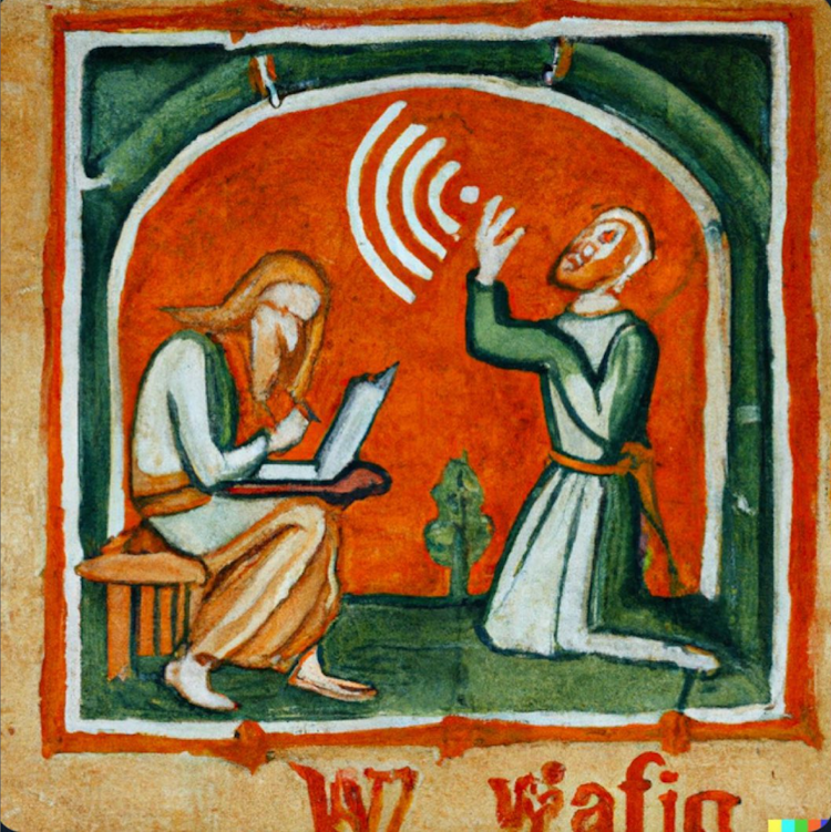 Problema com o wifi medieval