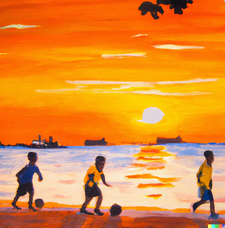 Sunset football